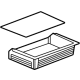 GM 84868667 Storage Tray