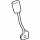 GM 21018838 Buckle End, Oak, Driver Side