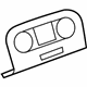 GM 20886252 Trim Plate