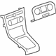 GM 22740462 Center Panel, Charcoal, Front
