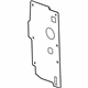 GM 20968483 Side Seal, Upper Passenger Side
