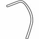 GM 96486862 Quarter Glass Molding