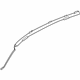 GM 22734797 Inflator Curtain, Passenger Side
