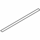 GM 96649789 Inner Weatherstrip