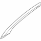GM 94709085 Windshield Pillar Trim