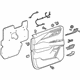 GM 23331041 Door Trim Panel, Rear Driver Side