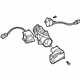 GM 96261298 Lock Housing