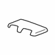 GM 84243206 Rear End Track Cover, Black