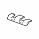 GM 84229641 Front End Track Cover, Black, Rear