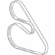 GM 12652763 Serpentine Belt