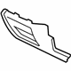 GM 15135192 Grille, Driver Side