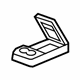 GM 25910798 Armrest, Rear Driver Side