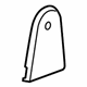 GM 15914545 Hinge Cover, Rear Driver Side