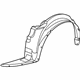 GM 10365802 Fender Liner, Front Inner Driver Side