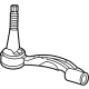 GM 87820246 Outer Tie Rod, Passenger Side