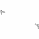 GM 13354596 Outer Tie Rod, Driver Side