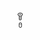 GM 84593906 Cylinder & Keys