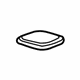 GM 22860877 Access Cover, Front