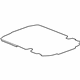 GM 85147515 Floor Cover, Jet Black, Rear