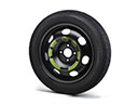 2006 Chevy Trailblazer Spare Wheel